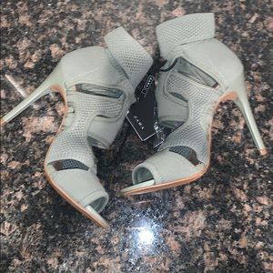 Zara Open toe heels